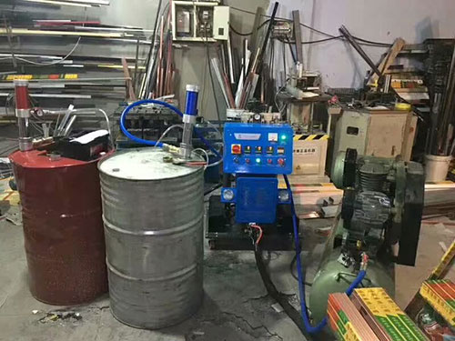 辽宁省营口市聚氨酯发泡设备保温施工案例